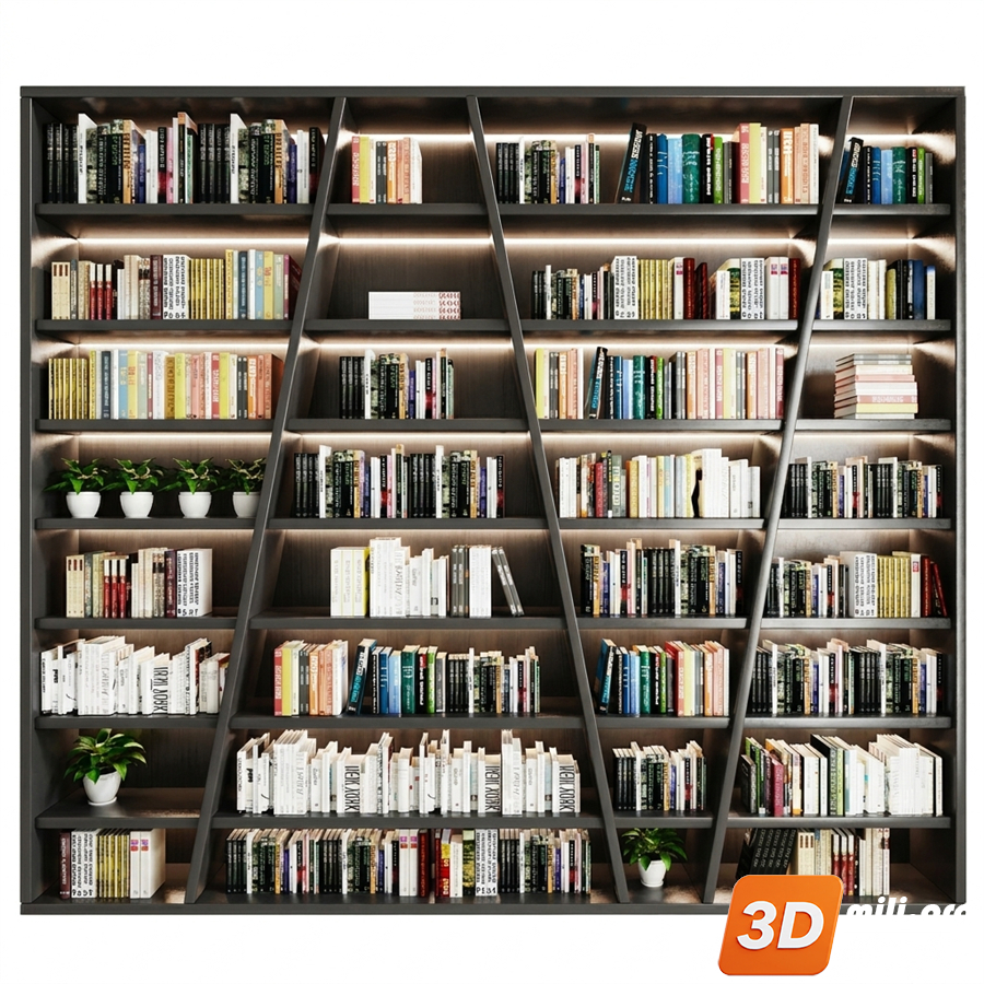 Decorative cabinet Skp Files